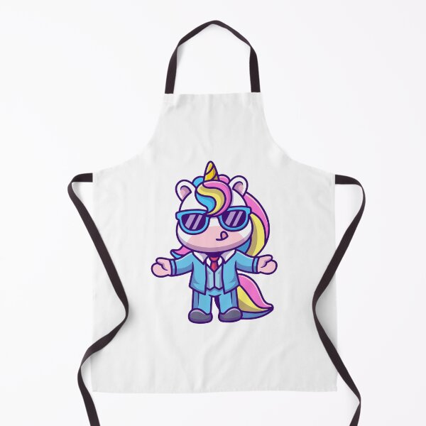 Item preview, Cool Unicorn In Blue Suit Wearing Sunglasses designed and sold by Shichiro	 ilang.