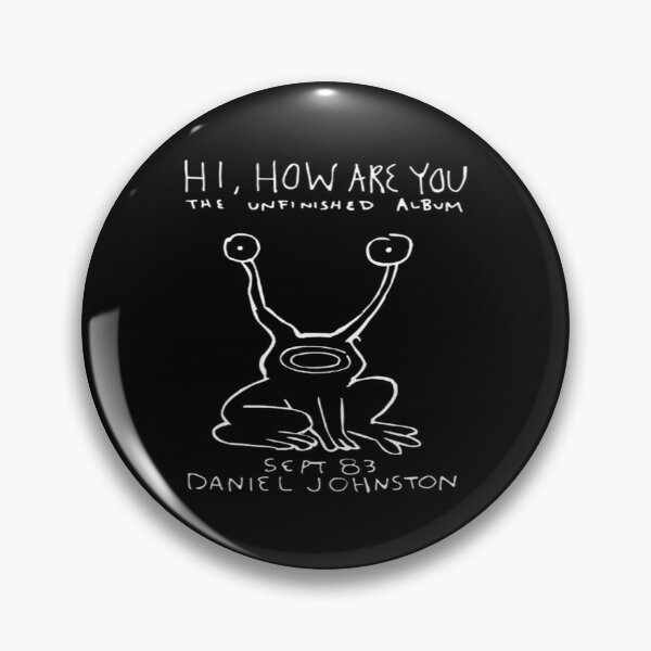 Item preview, Daniel Johnston 3 designed and sold by ReubenRa.