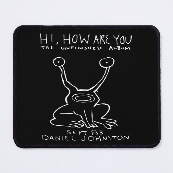 Item preview, Daniel Johnston 3 designed and sold by ReubenRa.