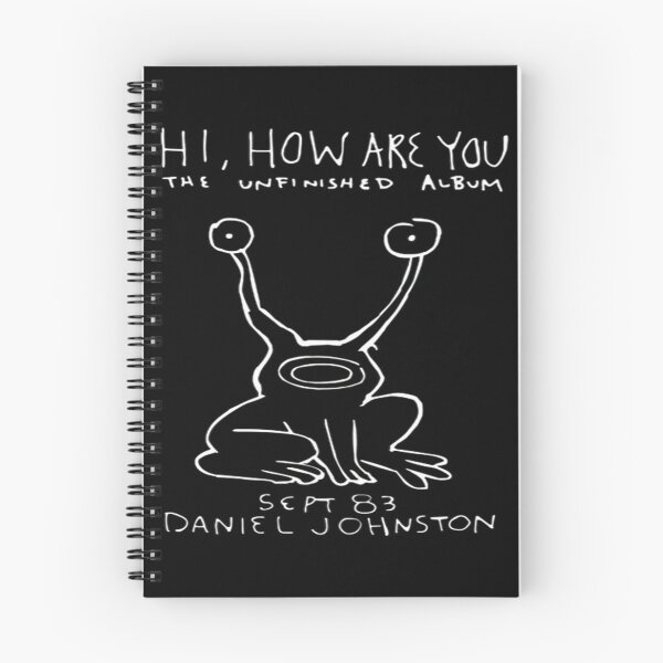 Item preview, Daniel Johnston 3 designed and sold by ReubenRa.