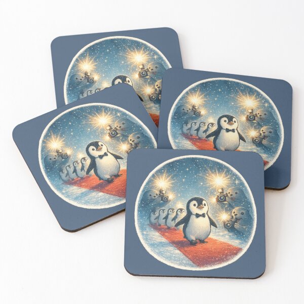 Item preview, Penguin Red Carpet Premiere designed and sold by ChirpInc.