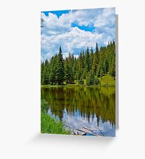 Lake Irene 2018 Study 17 Greeting Card