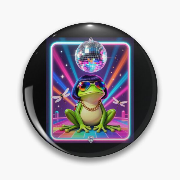 Item preview, Funny Frog Bob Haircut Meme Funny Frog designed and sold by super-think.