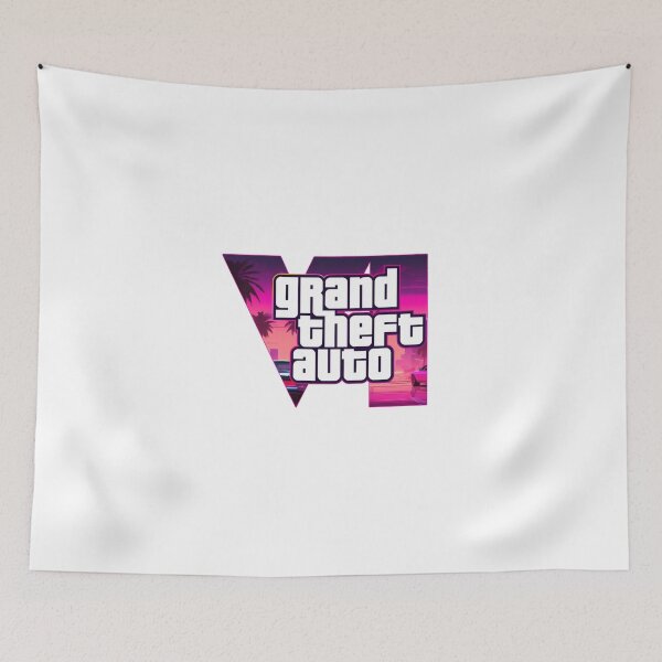 Item preview, GTA VI Vice City designed and sold by HerbertJGranger.