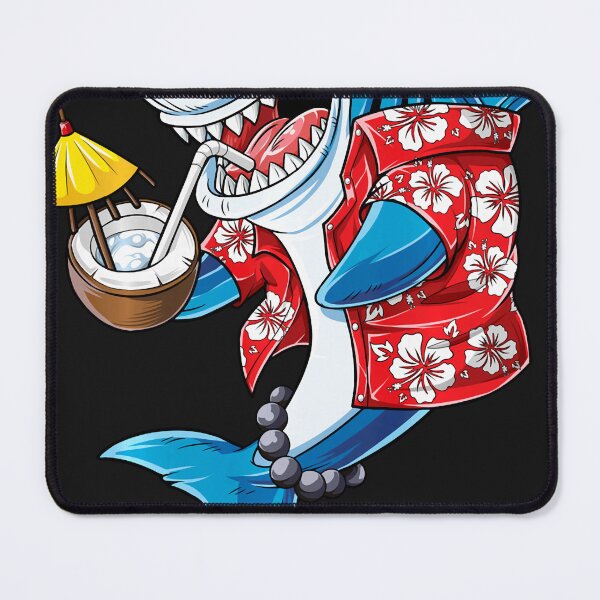 Item preview, Shark Hawaiian Funny Aloha Hawaii Beach Jawsome Gifts Men designed and sold by Littermin.