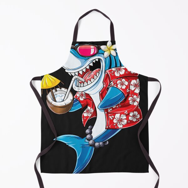 Item preview, Shark Hawaiian Funny Aloha Hawaii Beach Jawsome Gifts Men designed and sold by Littermin.