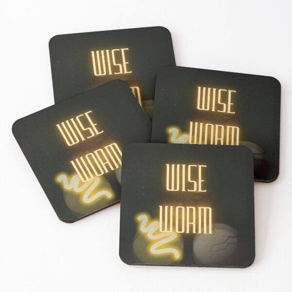 Item preview, Wise Worm (The Blistered) designed and sold by E-M-Road.
