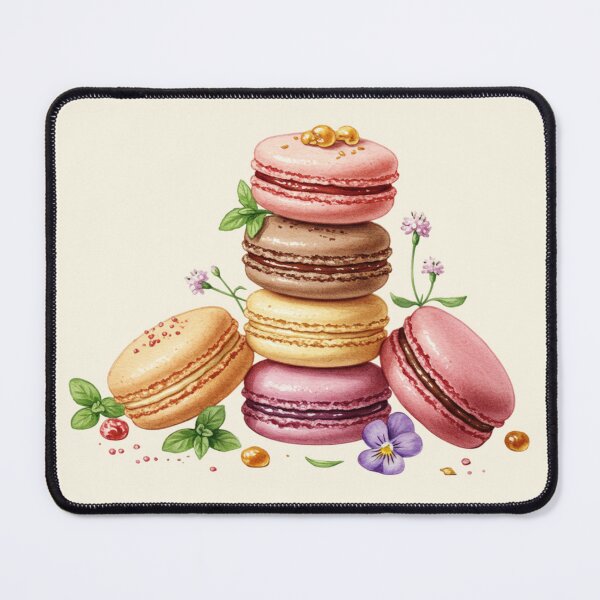 Item preview, Elegant Pastel Macaron Tower designed and sold by Pasteltone.