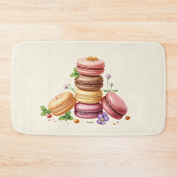 Item preview, Elegant Pastel Macaron Tower designed and sold by Pasteltone.