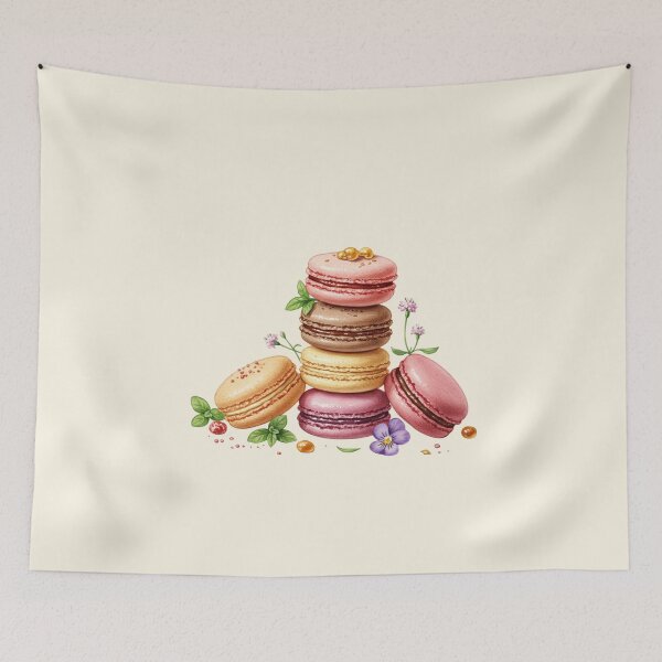 Item preview, Elegant Pastel Macaron Tower designed and sold by Pasteltone.
