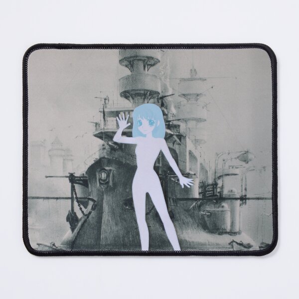 Item preview, Too Kind for This World - Surreal Collage designed and sold by Mystral Art Studio.