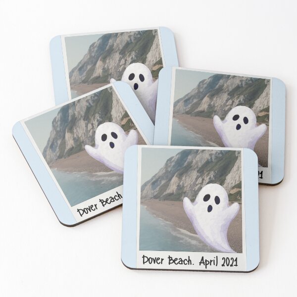 Item preview, Dover Beach Baby Queen Ghost Polaroid designed and sold by alyssabmarie.