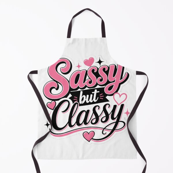 Item preview, Sassy but Classy Bold Typography designed and sold by StickyGuys.