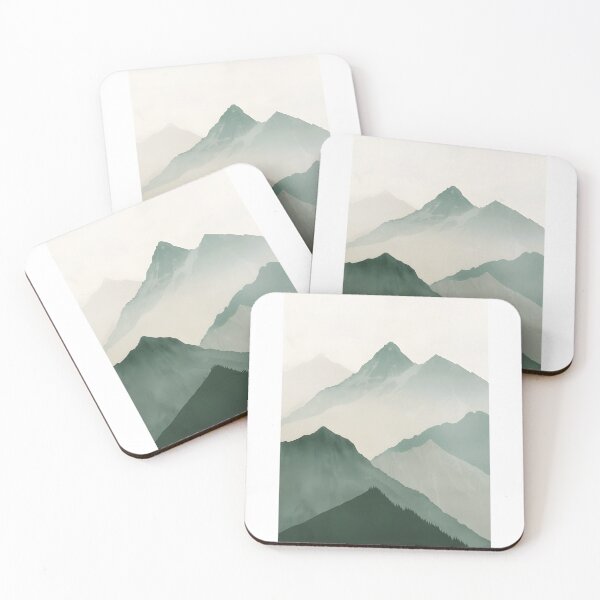 Item preview, Bavarian Alps Minimalist Poster | Alpine Wall Poster | Living Room Wall Decor | Bavarian Mountains Gift | Mountain Poster | Nature Lovers designed and sold by NullLinie28.