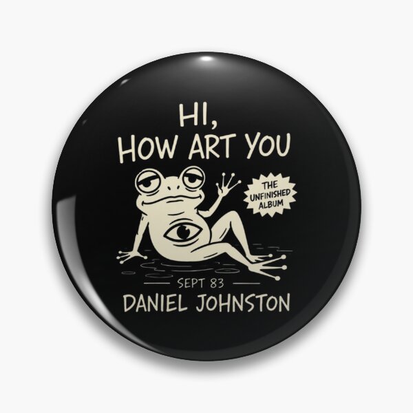 Item preview, Daniel Johnston Grunge Vintage Art designed and sold by ReubenRa.