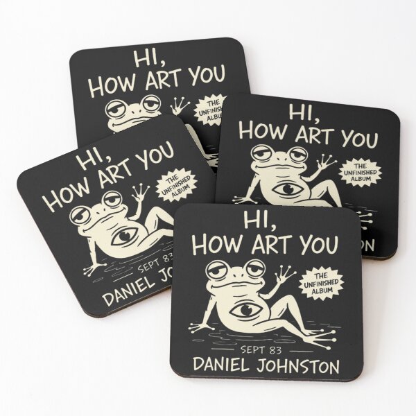 Item preview, Daniel Johnston Grunge Vintage Art designed and sold by ReubenRa.