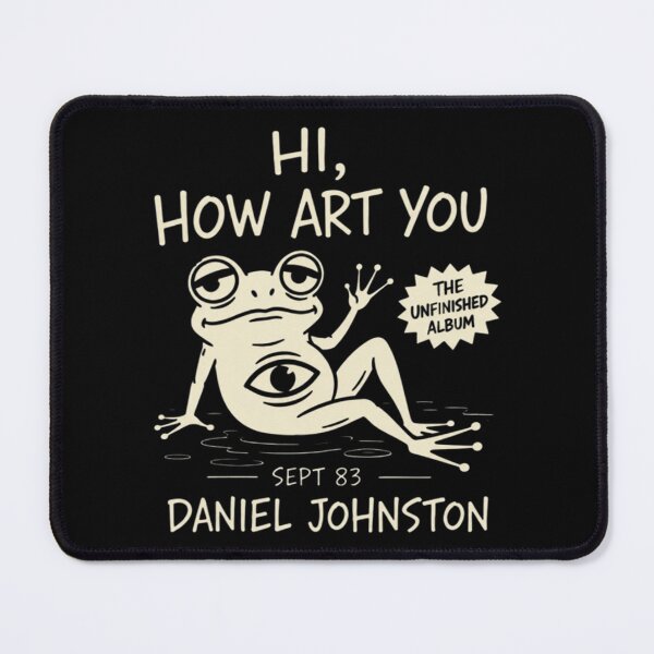 Item preview, Daniel Johnston Grunge Vintage Art designed and sold by ReubenRa.