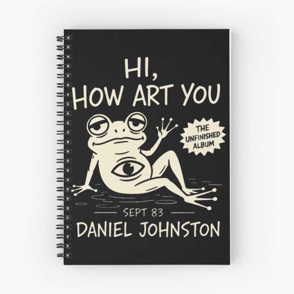 Item preview, Daniel Johnston Grunge Vintage Art designed and sold by ReubenRa.