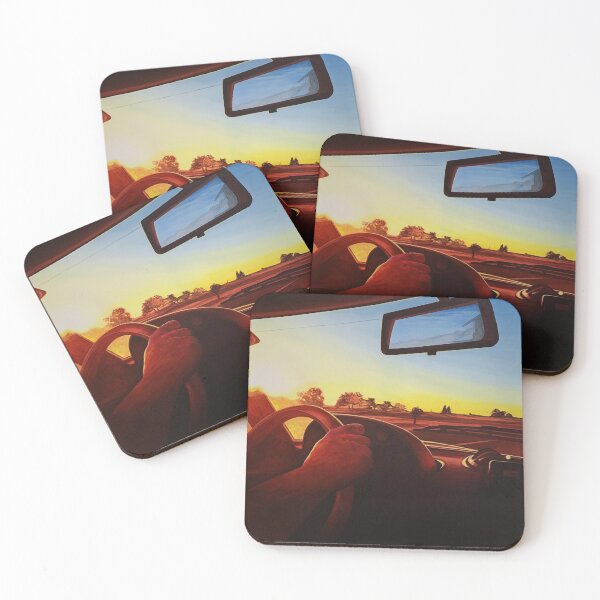 Item preview, Sunrise Auto exit, hand on the wheel designed and sold by artecaspari.