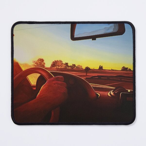 Item preview, Sunrise Auto exit, hand on the wheel designed and sold by artecaspari.