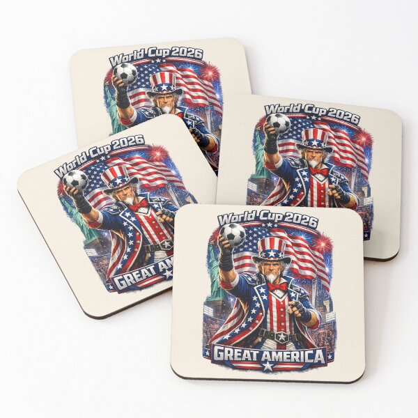 Item preview, Uncle Sam World Cup 2026 designed and sold by Retro Arabica.