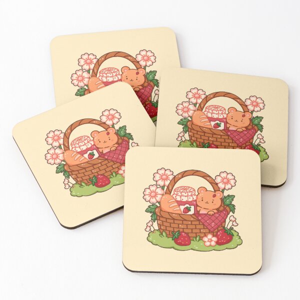 Item preview, Berry Picnic Bear designed and sold by TheRightNotes.