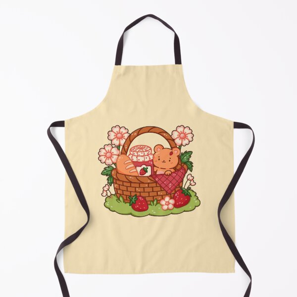Item preview, Berry Picnic Bear designed and sold by TheRightNotes.