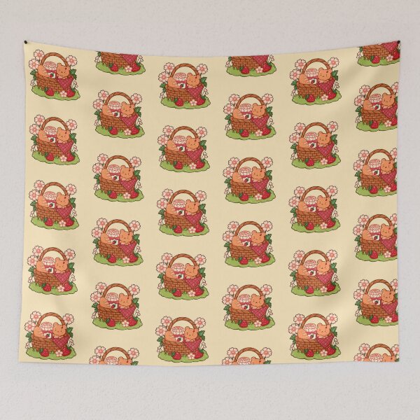 Item preview, Berry Picnic Bear designed and sold by TheRightNotes.