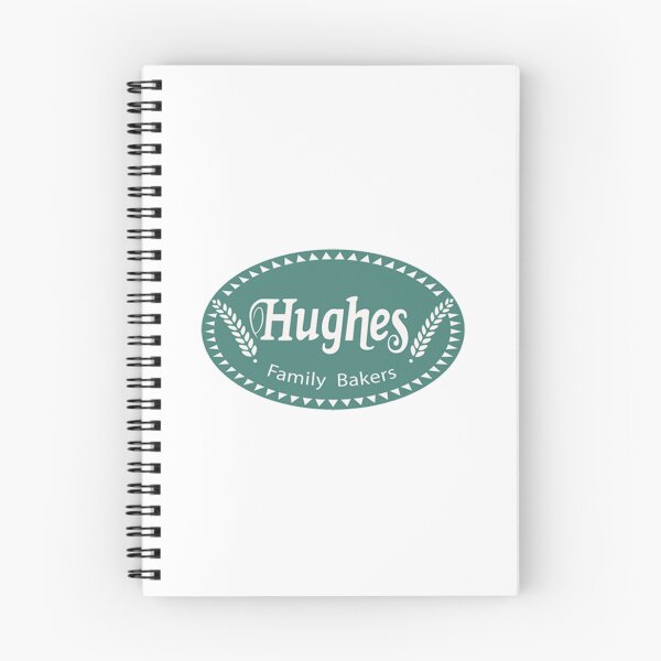 Item preview, Hughes Family Bakers Vintage Teal Oval Emblem designed and sold by Shichiro	 ilang.