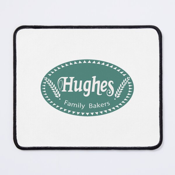 Item preview, Hughes Family Bakers Vintage Teal Oval Emblem designed and sold by Shichiro	 ilang.