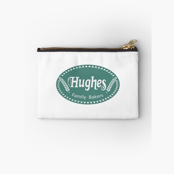 Item preview, Hughes Family Bakers Vintage Teal Oval Emblem designed and sold by Shichiro	 ilang.