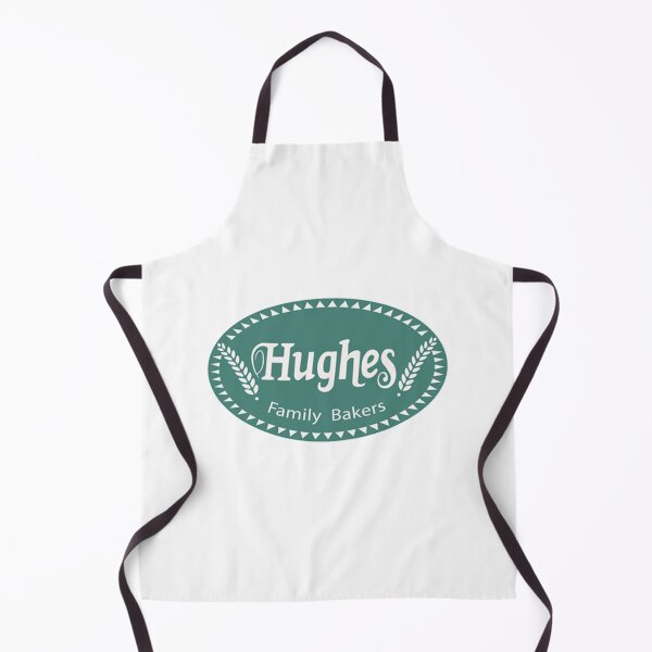 Item preview, Hughes Family Bakers Vintage Teal Oval Emblem designed and sold by Shichiro ilang.