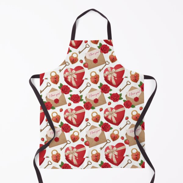 Item preview, Watercolor Valentines Day Love Letter - Cute Coquette Heart Pattern designed and sold by FlatInkStudio.