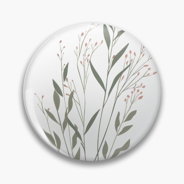 Item preview, Minimalist Plant Poster | Pine Branch Wall Poster | Living Room Wall Decor | Flower Gift | Plant Poster | Leaf Poster | Picture designed and sold by NullLinie28.
