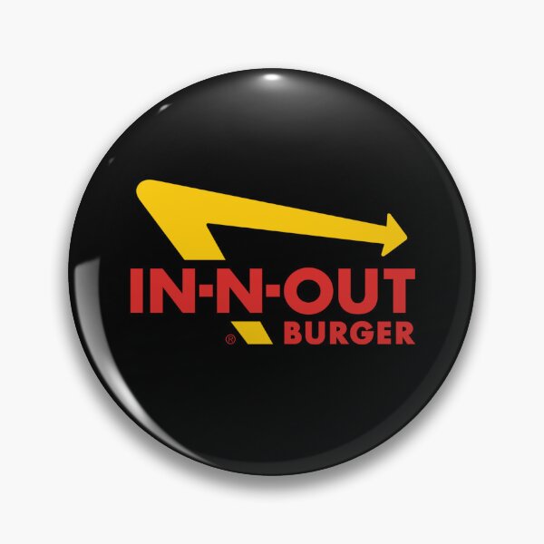 Item preview, In-N-Out Burger Classic West Coast Fast Food Logo designed and sold by Shichiro	 ilang.