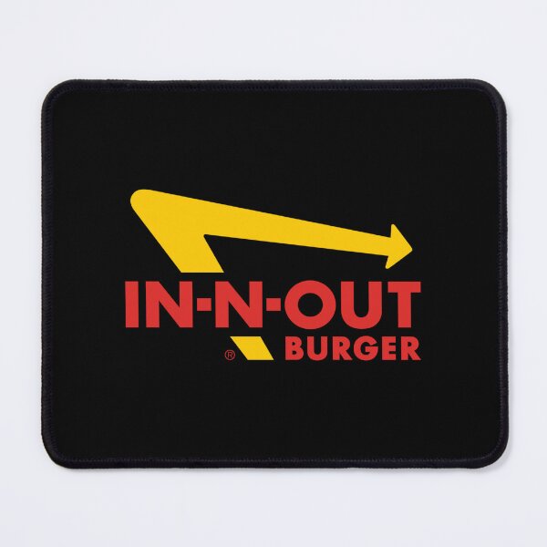 Item preview, In-N-Out Burger Classic West Coast Fast Food Logo designed and sold by Shichiro	 ilang.