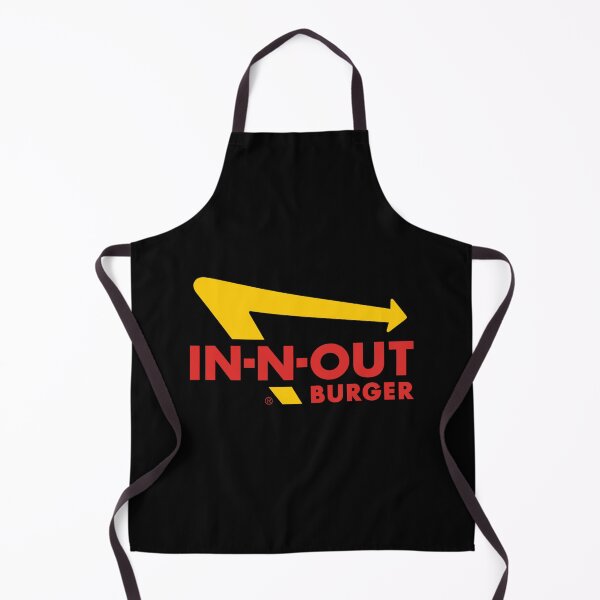 Item preview, In-N-Out Burger Classic West Coast Fast Food Logo designed and sold by Shichiro ilang.