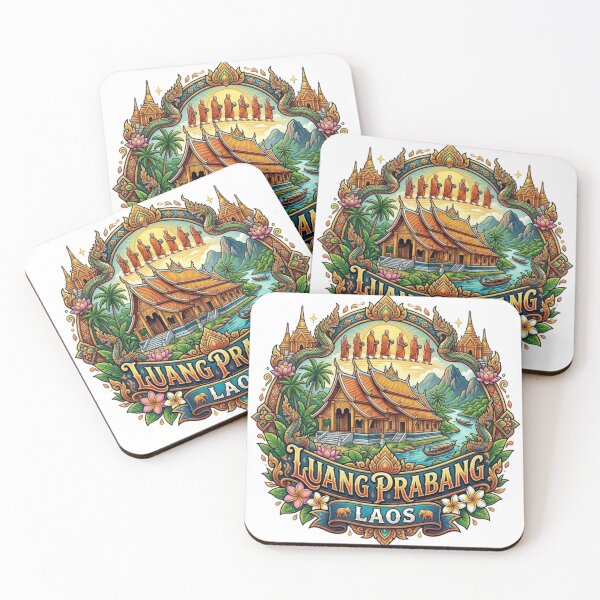 Item preview, LUANG PRABANG, LAOS designed and sold by likbatonboot.