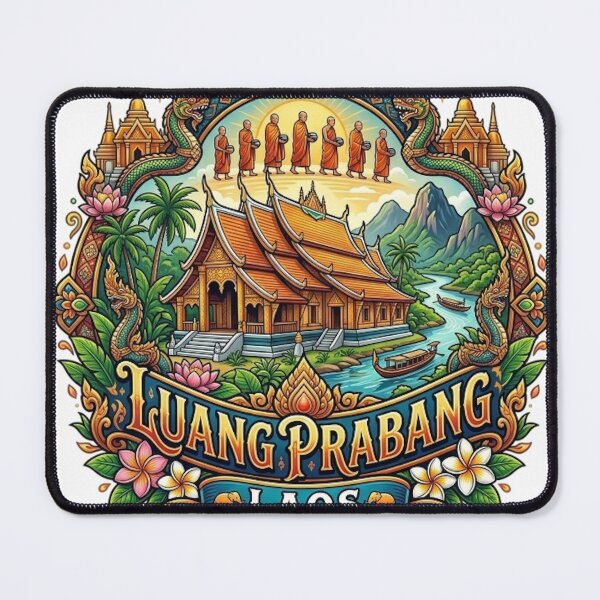 Item preview, LUANG PRABANG, LAOS designed and sold by likbatonboot.