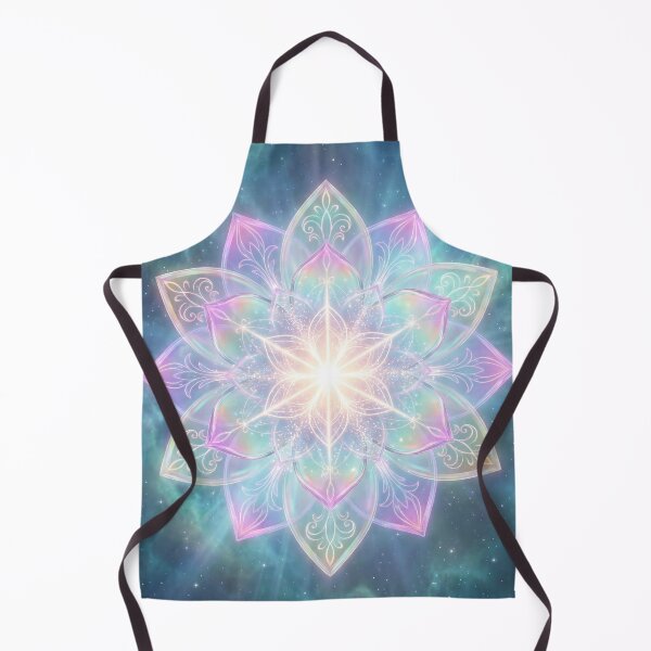 Item preview, Iridescent Cosmic Lotus Mandala designed and sold by higgins5.