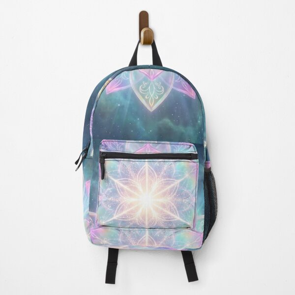 Item preview, Iridescent Cosmic Lotus Mandala designed and sold by higgins5.