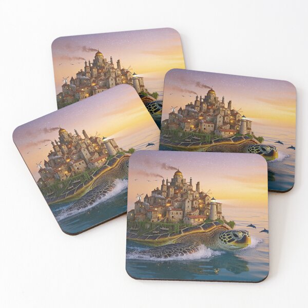 Item preview, ancient turtle island designed and sold by psychoshadow.