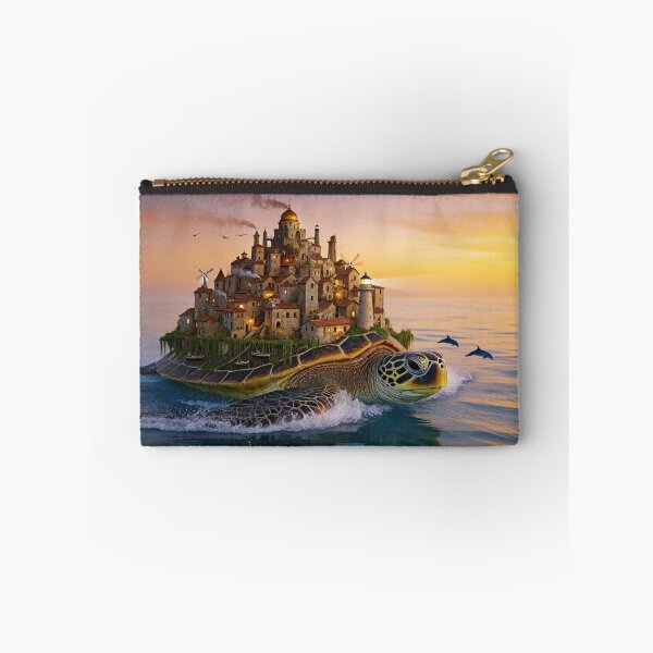 Item preview, ancient turtle island designed and sold by psychoshadow.