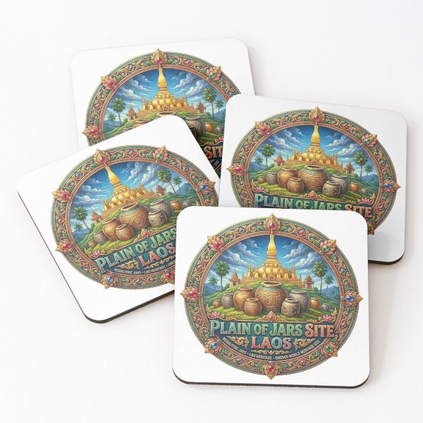 Item preview, PLAIN OF JARS SITE, LAOS designed and sold by likbatonboot.