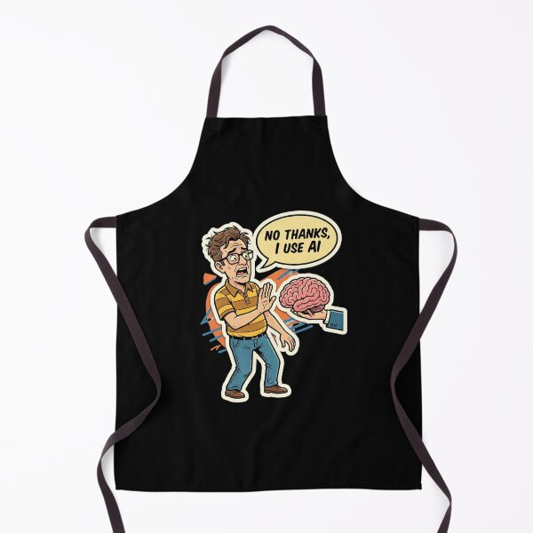 Item preview, No Thanks I Use AI designed and sold by dudelinart.