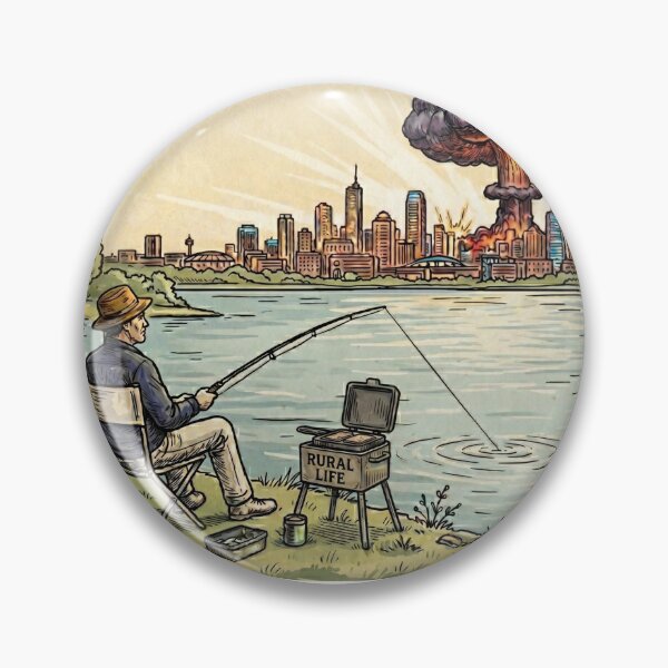 Item preview, Nuclear Fishing designed and sold by Pedrojezu.