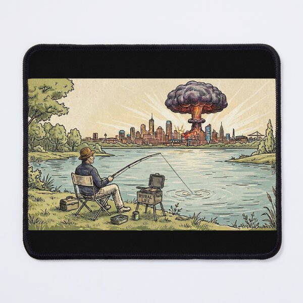 Item preview, Nuclear Fishing designed and sold by Pedrojezu.