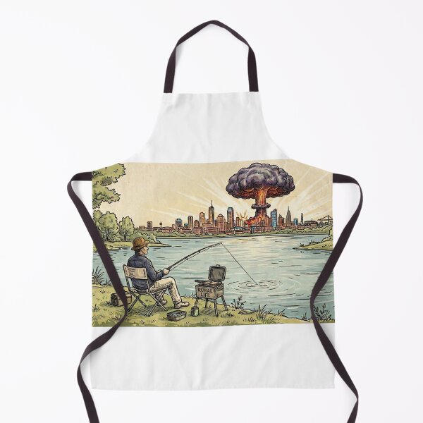 Item preview, Nuclear Fishing designed and sold by Pedrojezu.