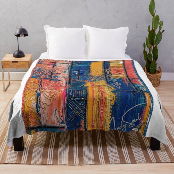 Item preview, Bohemian Texture and Embroidered Flowers designed and sold by MR LOVICE.