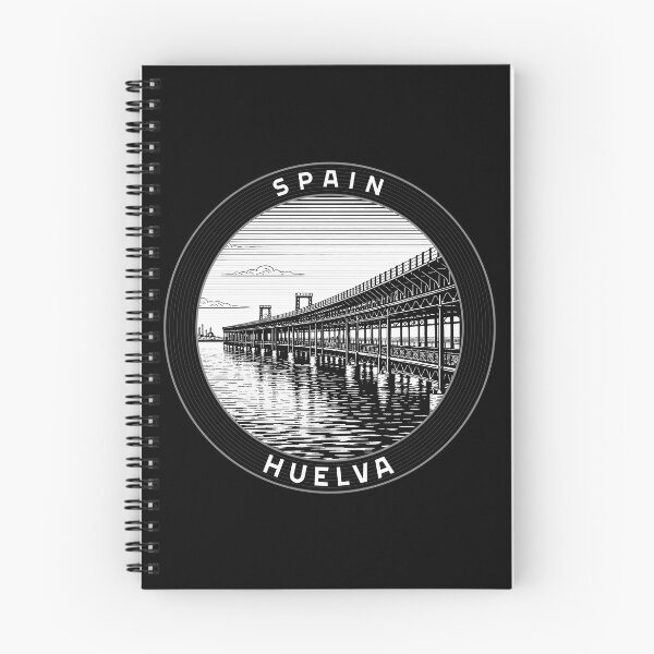 Item preview, Huelva Spain Linocut Style  designed and sold by Thistle-TShop.